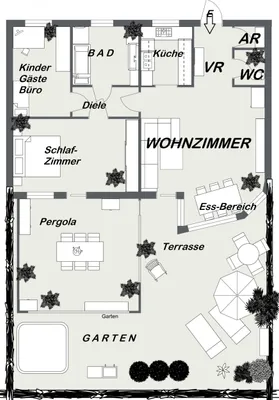 3-Zimmer-Wohnung kaufen in Graz – 77,38 m², € 290.000 – Bild 10 von 10