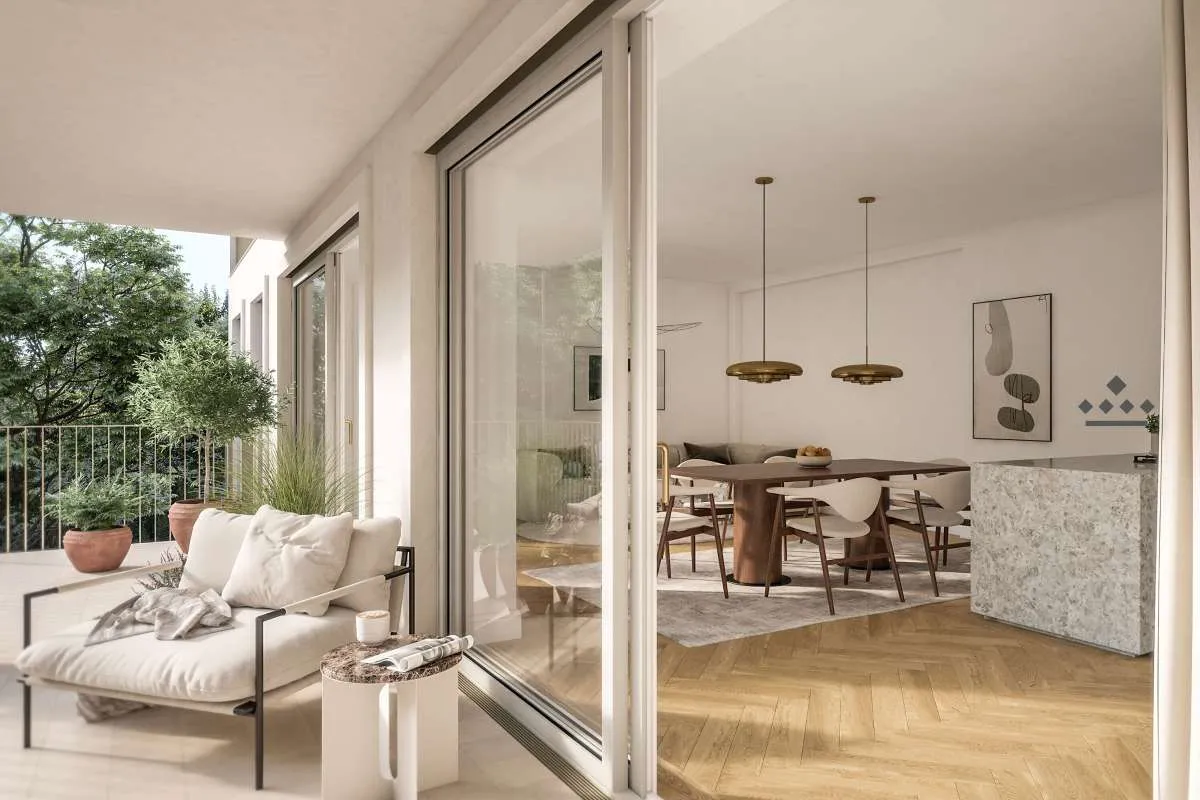 Apartment in zentraler Lage mit großzügigem Balkon - Ansicht 2
