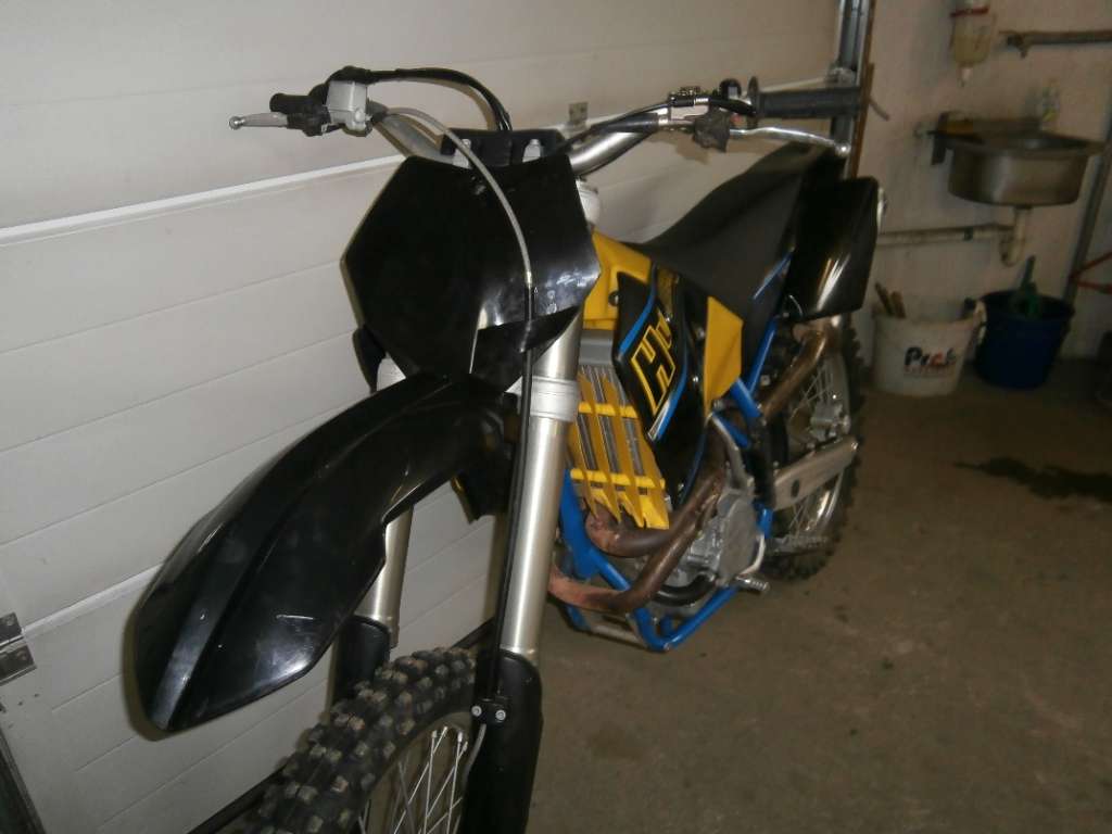 Husaberg FX FC 550 Motocross