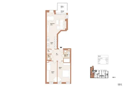 3-Zimmer-Wohnung kaufen in Wien – 81,62 m², € 548.900 – Bild 25 von 25