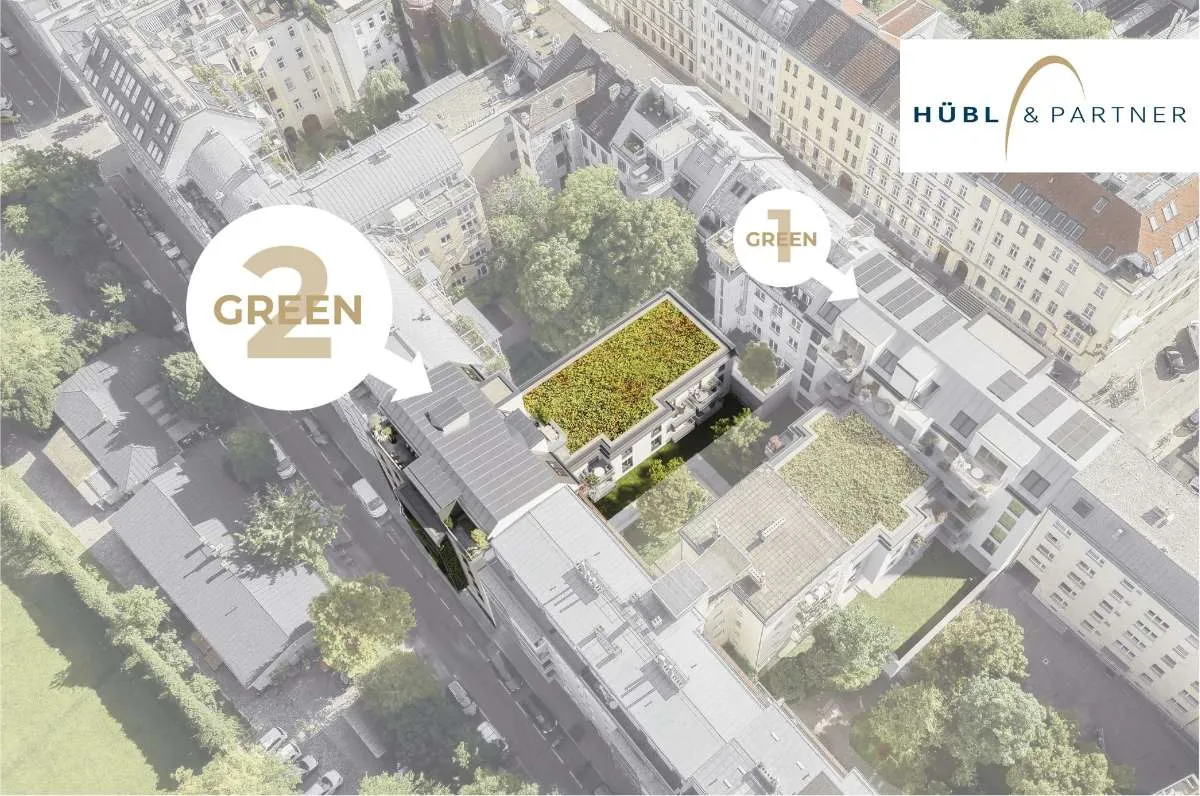 NEU! Parkside Green Residences | 2-Zimmer Wohnung mit Balkon zum Innenhof | Wohnen am Park - Widok 3