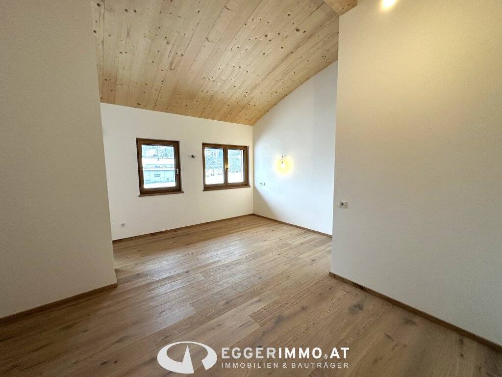 5730 Mittersill : Neubauprojekt ! Terrassenwohnung !  Massivholzbau ! 3 Zimmerwohnung mit Parkplatz 72,16 m² ! Terrasse  10m² !