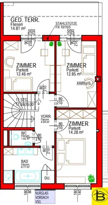 5-Zimmer-Haus kaufen in Amstetten – 129,13 m², € 413.615 – Bild 9 von 9