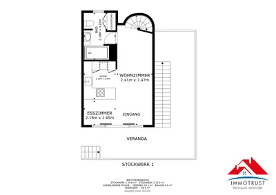 2-Zimmer-Wohnung mieten in Klagenfurt Land – € 3.500 – Bild 21 von 22