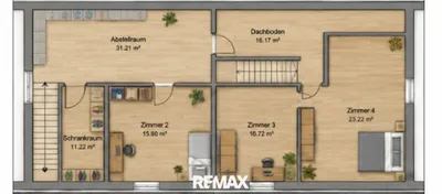 5-Zimmer-Haus kaufen in Baden – 170 m², € 470.000 – Bild 39 von 44