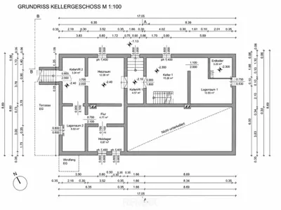 5-Zimmer-Haus kaufen in Baden – 170 m², € 470.000 – Bild 42 von 44