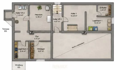 5-Zimmer-Haus kaufen in Baden – 170 m², € 470.000 – Bild 41 von 44