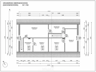 5-Zimmer-Haus kaufen in Baden – 170 m², € 470.000 – Bild 40 von 44