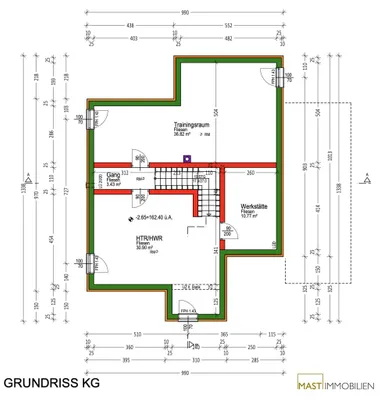 4-Zimmer-Haus kaufen in Gänserndorf – 154,31 m², € 849.000 – Bild 23 von 24