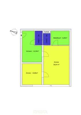 3-Zimmer-Gewerbeimmobilie kaufen in Bruck-Mürzzuschlag – 62 m², € 80.000 – Bild 20 von 20