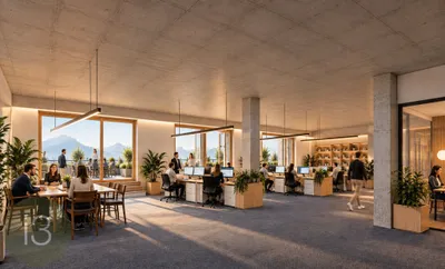 Gewerbeimmobilie mieten in Salzburg-Umgebung – 379 m² – Bild 3 von 4