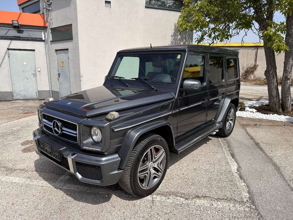 Mercedes-Benz G-Klasse G63 AMG Station Wagen SUV / Geländewagen