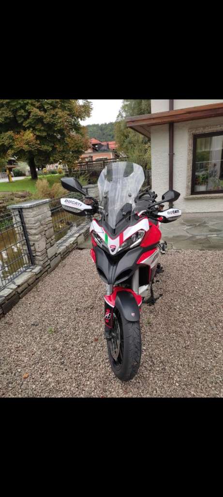 Ducati Multistrada 1200 S Touring Tourer