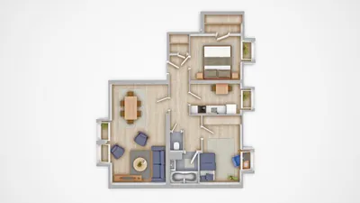 3-Zimmer-Wohnung kaufen in Wien – 72 m², € 275.000 – Bild 24 von 25