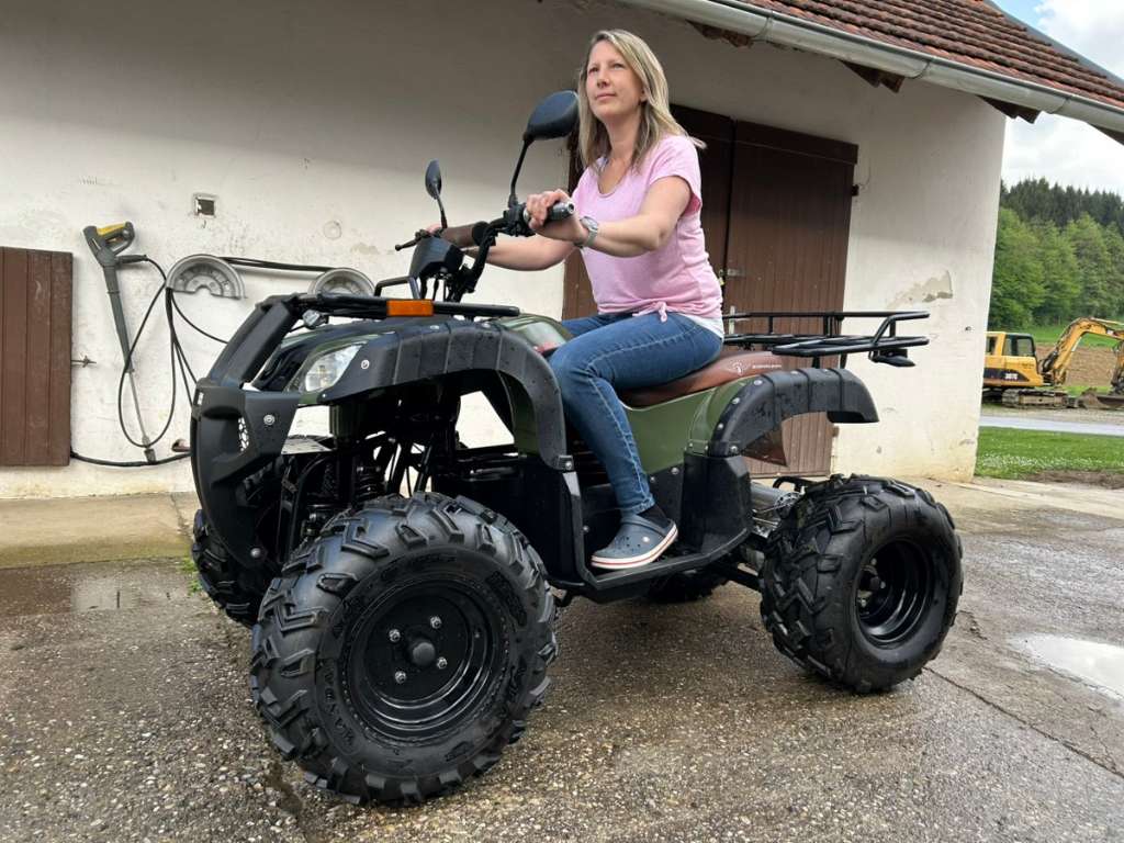 Zündapp GOLIAT 1.0 XL Quad