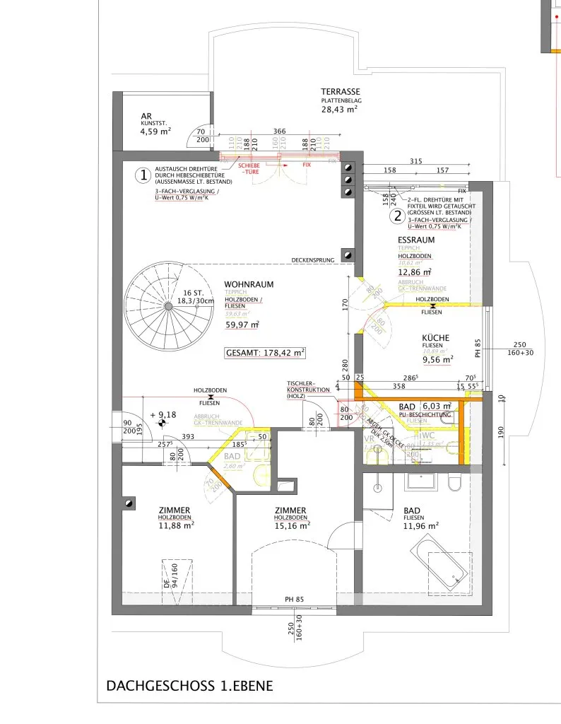 Wohnung – Wien - Ansicht 2