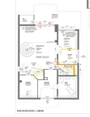 4-Zimmer-Wohnung kaufen in Wien – 178,42 m², € 1.900.000 – Bild 2 von 3