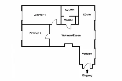 2-Zimmer-Wohnung kaufen in Graz – 58 m², € 160.000 – Bild 21 von 21