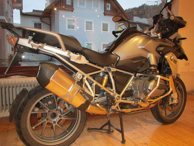 BMW R 1200 GS Tourer