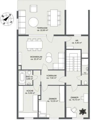 8-Zimmer-Haus kaufen in Wien – 180,99 m², € 889.000 – Bild 19 von 21