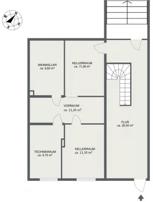 8-Zimmer-Haus kaufen in Wien – 180,99 m², € 889.000 – Bild 21 von 21