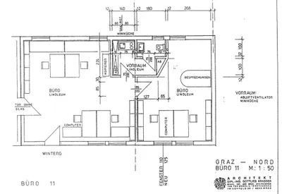 1-Zimmer-Gewerbeimmobilie kaufen in Graz – 75 m², € 217.500 – Bild 9 von 9
