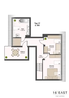 3-Zimmer-Wohnung kaufen in Wien – 115,65 m², € 749.000 – Bild 20 von 20