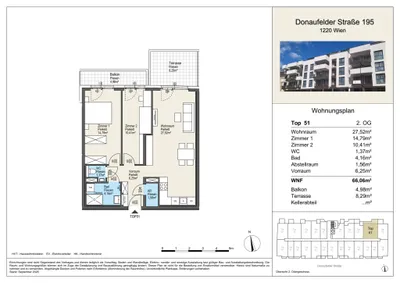 3-Zimmer-Wohnung kaufen in Wien – 66,06 m², € 363.090 – Bild 11 von 11