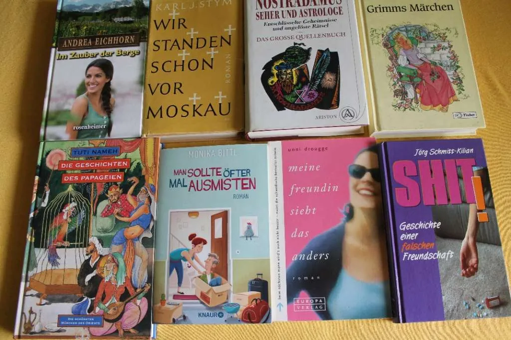 Bücher, PC-Spiel, CD´s, DVD´s schon ab € 2, -