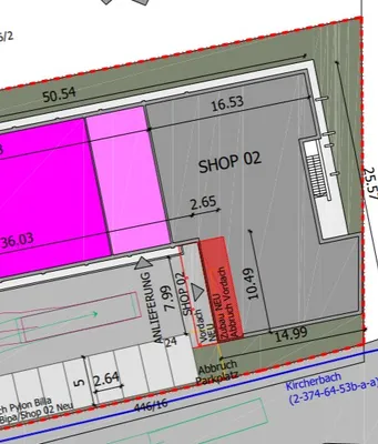 Gewerbeimmobilie mieten in Lienz – 330 m², € 13 – Bild 4 von 4