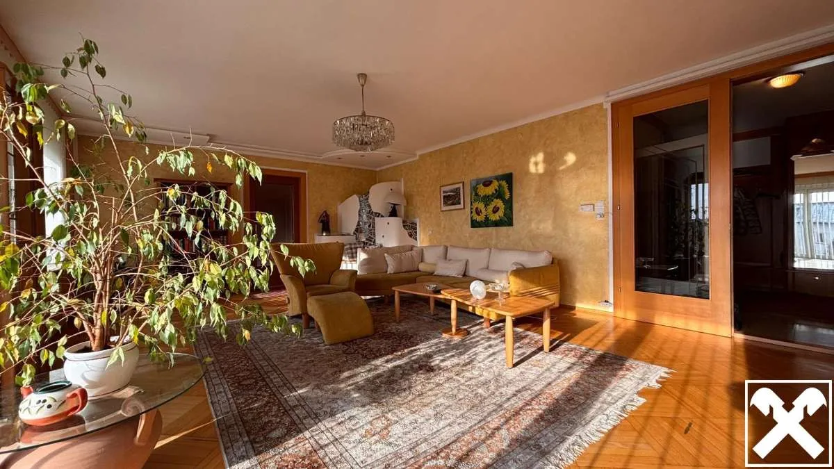 Großzügige 4-Zimmer-Wohnung mit Terrasse - Ansicht 3