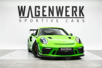 Porsche 911 991.2 GT3 RS MR MANTHEY-RACING APPROVED LIF...