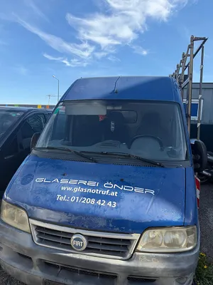 Fiat Ducato 15 2,3 JTD (L2B) Transporter / Kastenwagen