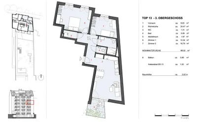3-Zimmer-Wohnung kaufen in Wien – 68,49 m², € 427.800 – Bild 15 von 15