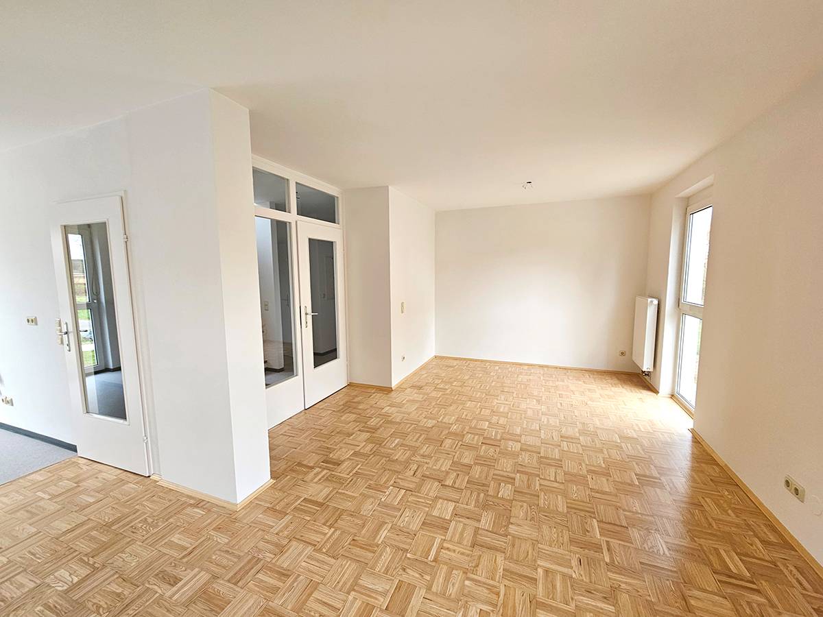 Frisch sanierte 4-Zimmer-Wohnung mit Garten + Balkon! Provisionsfrei und ab sofort verfügbar! - Ansicht 2