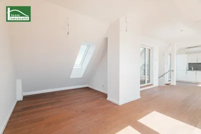 Erstbezugs-Maisonette mit großer Terrasse und tollem Weitblick in Ruhelage nahe U6 Thaliastraße und Brunnenmarkt! – Bild 2
