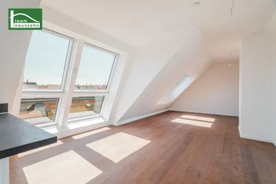 Erstbezugs-Maisonette mit großer Terrasse und tollem Weitblick in Ruhelage nahe U6 Thaliastraße und Brunnenmarkt! – Bild 3