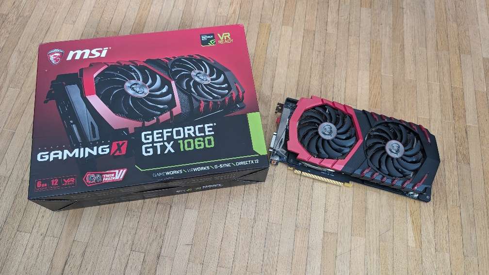 MSI Geforce GTX 1060 Gaming X 6G, € 50,- (8020 Gries) - willhaben