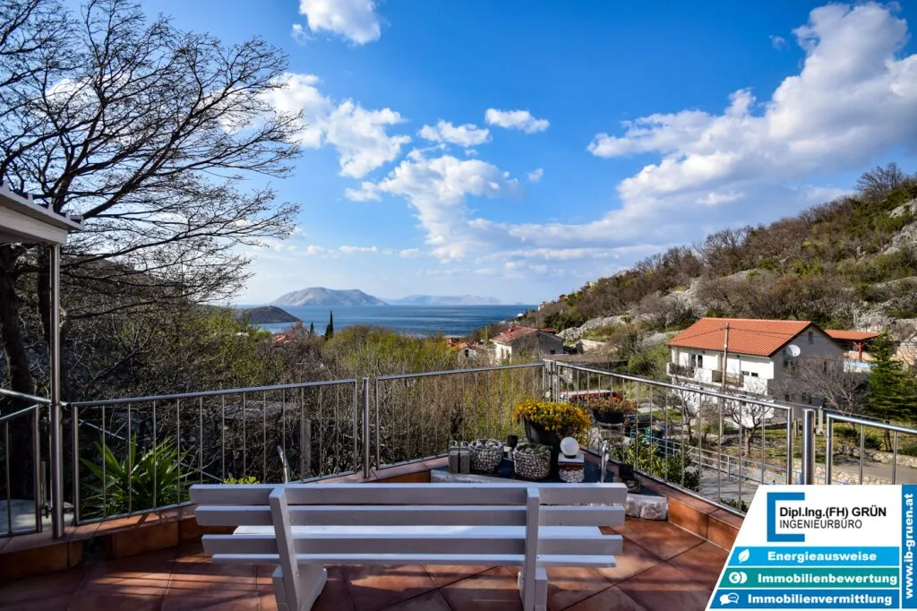 Hochwertiges Ferienhaus in Lukovo/Kroatien - 3 Wohneinheiten, Meerblick, Boot & Boje inklusive - Visning 2