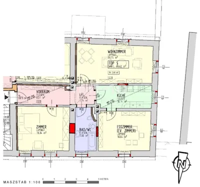 3-Zimmer-Wohnung mieten in Melk – 87,25 m², € 1.113 – Bild 9 von 9