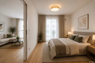 Immobilie kaufen in Wien – 42,84 m², € 289.300 – Bild 1 von 26
