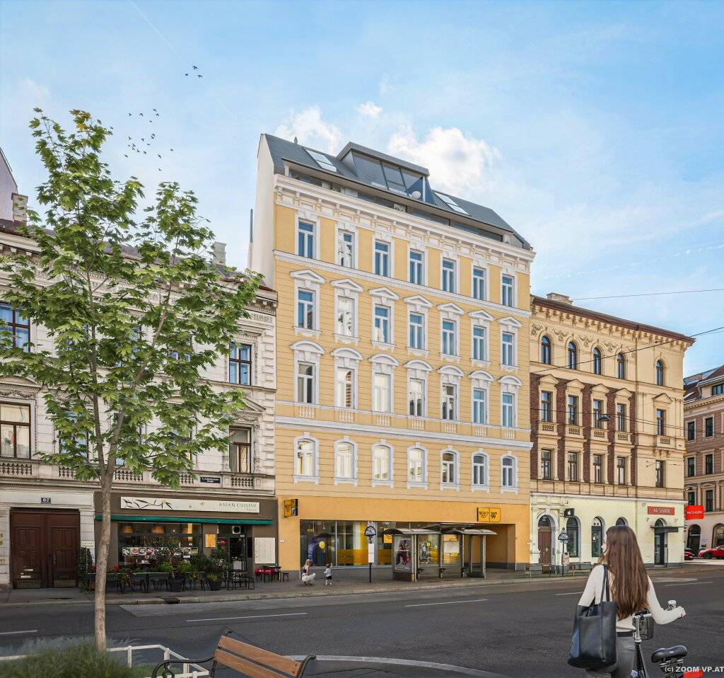 Schönbrunner Straße 69 - Historischer Charme trifft moderne Freiheit! Fertigstellung Mitte 2027! – pohled 3