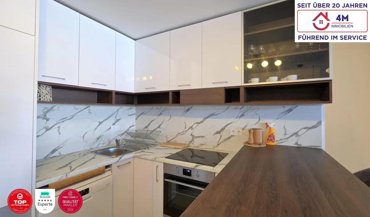 Familientraum mit Garten: moderne 4-Zimmer-Wohnung in Marchegg - Ansicht 3