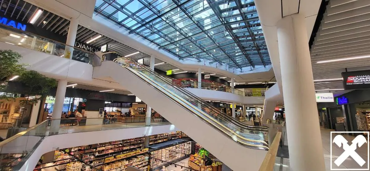 VIO Plaza Shopping_TOP Geschäftslokal im 1.OG- in der Hälfte teilbar! - Widok 2
