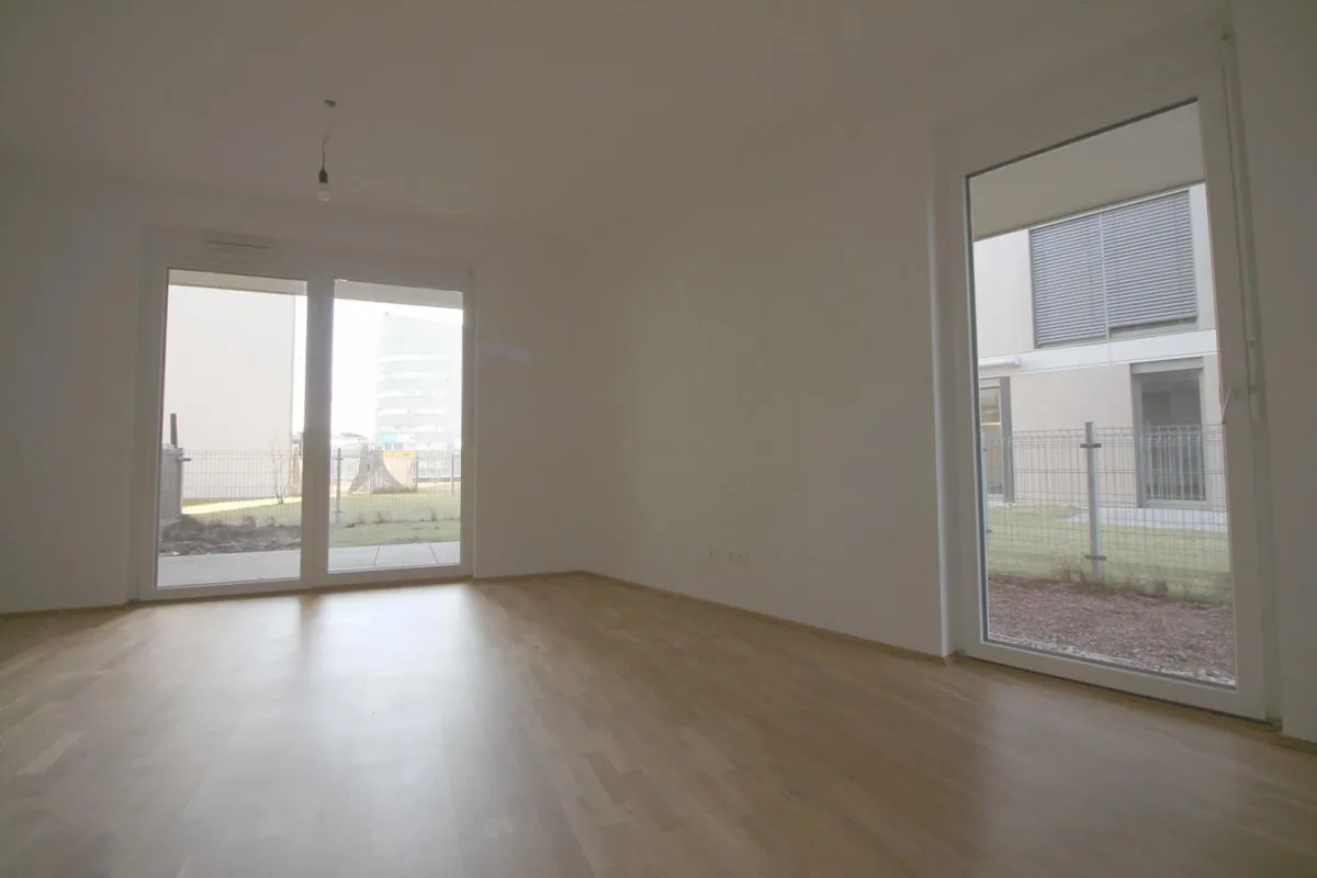 ZENTRALE 2-ZIMMER-WOHNUNG MIT TERRASSE UND GARTEN - NÄHE AUTOBAHN UND MURPARK - View 2