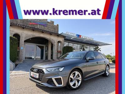 Audi A4 Avant 40 TDI quattro S-line S-tronic/B&O/LED...
