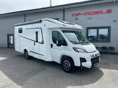 Teilintegriertes Wohnmobil Etrusco T-Modell Base 6.9 SBC - Aut...