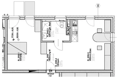 2-Zimmer-Wohnung mieten in Korneuburg – 51,5 m², € 690 – Bild 2 von 7