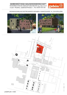 2-Zimmer-Wohnung mieten in Korneuburg – 51,5 m², € 690 – Bild 6 von 7