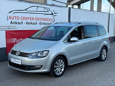 VW Sharan Sky BMT 2,0 TDI DPF 4Motion